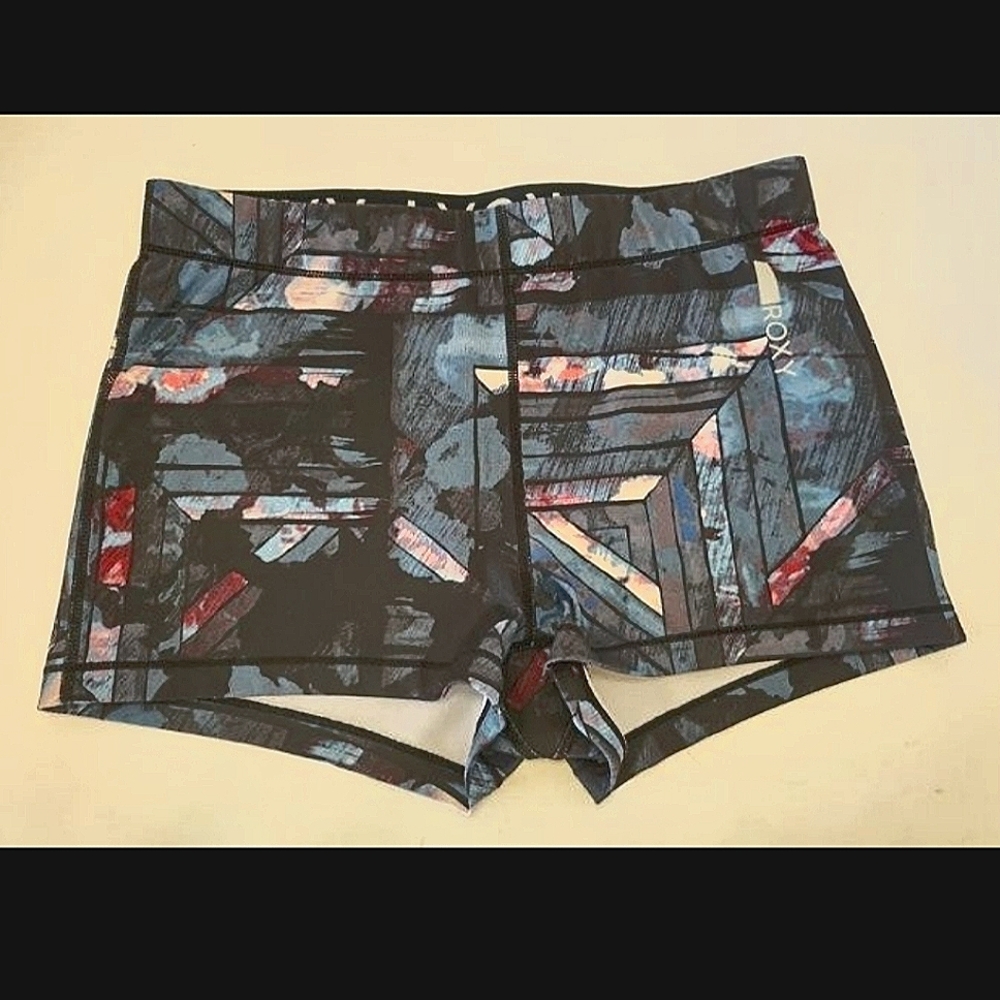 Roxy Athletic Workout Shorts Women's Size Large